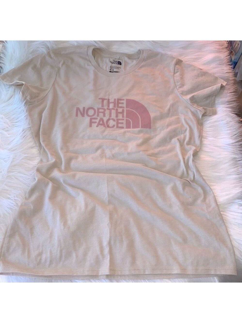 THE NORTH FACE Women's Short Sleeve Cotton Tee - Picture 1 of 4